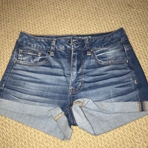 American Eagle jean shorts